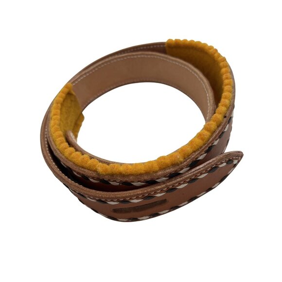 Aurelia Mexico Tan Nudo Belt
